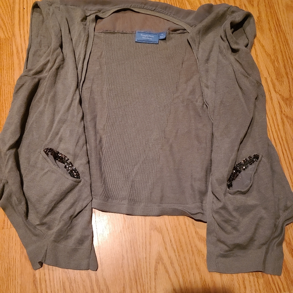 Simply Vera Vera Wang Cardigan